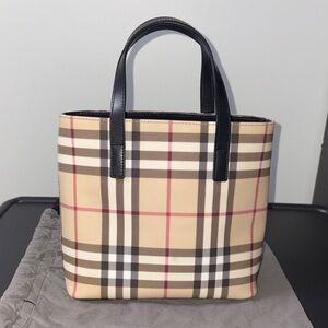 Burberry Nova check mini tote